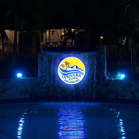 La Rivera Playa Palomino Exterior foto