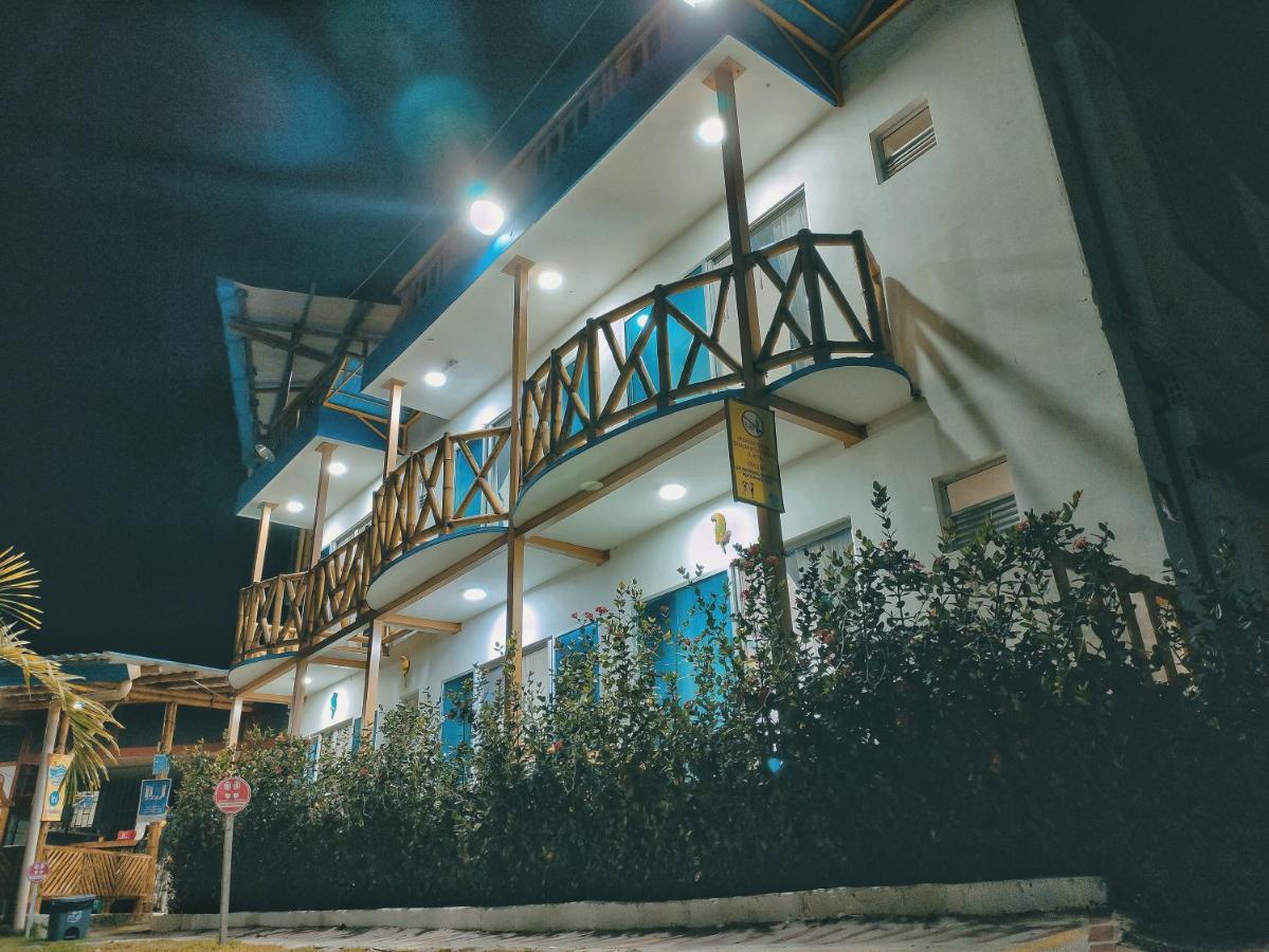 La Rivera Playa Palomino Exterior foto