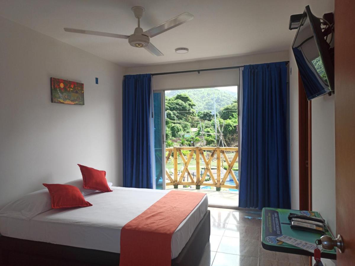 La Rivera Playa Palomino Exterior foto