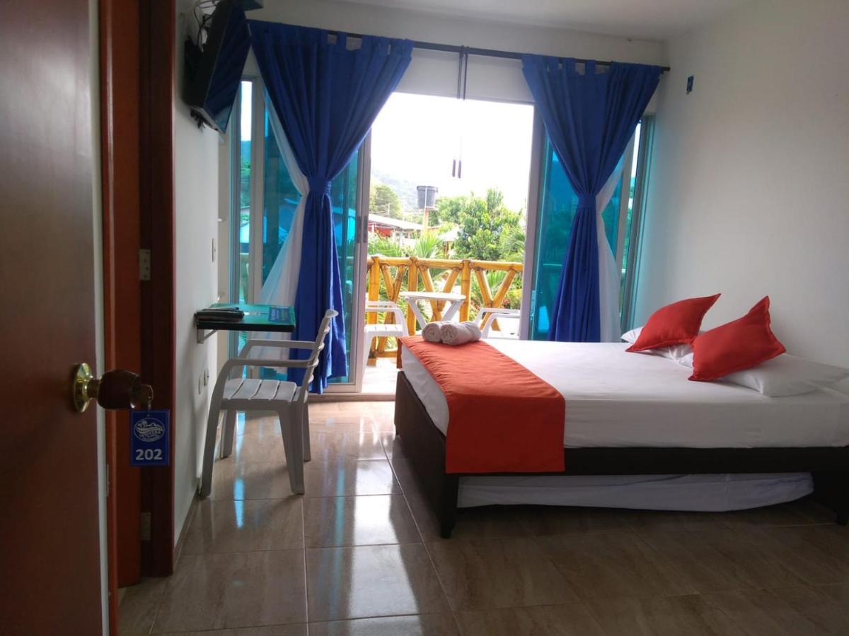 La Rivera Playa Palomino Exterior foto