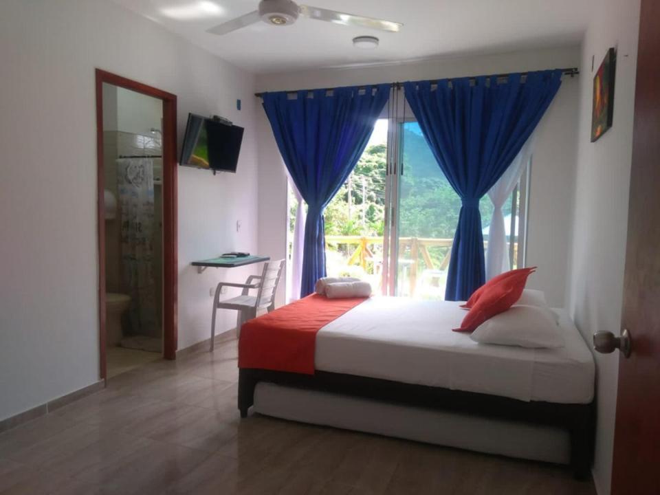 La Rivera Playa Palomino Exterior foto