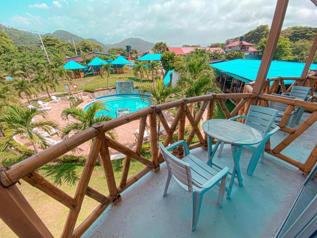 La Rivera Playa Palomino Exterior foto