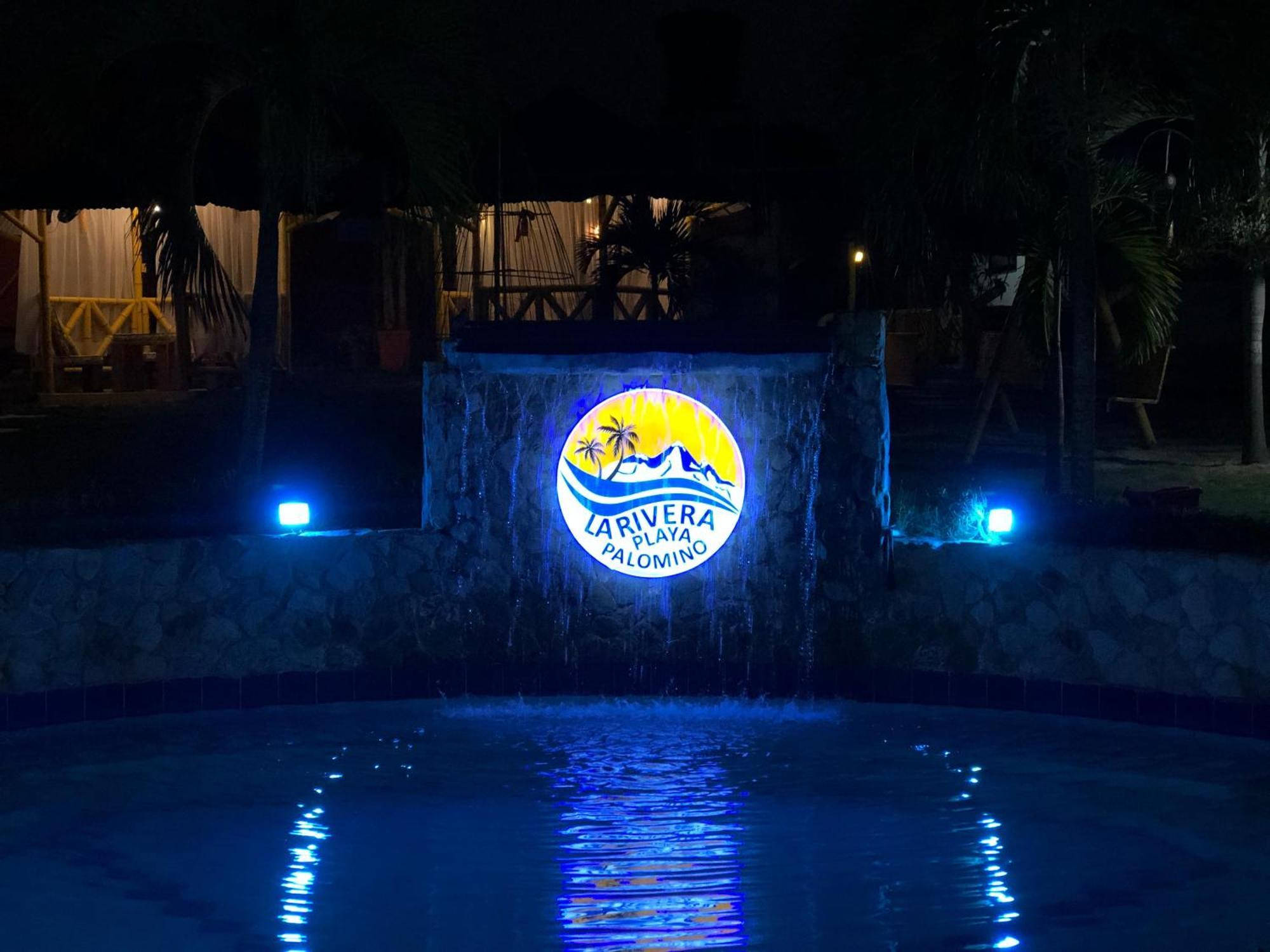 La Rivera Playa Palomino Exterior foto