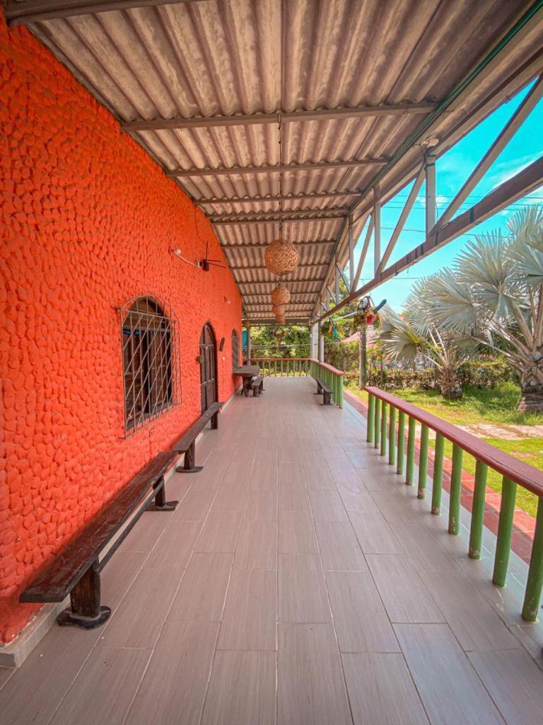 La Rivera Playa Palomino Exterior foto