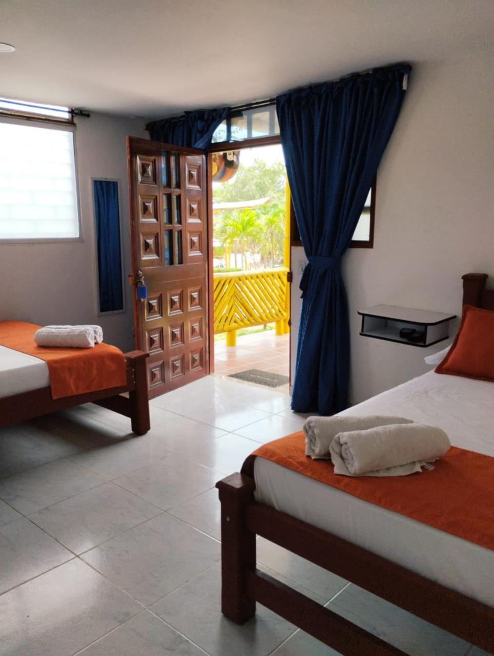La Rivera Playa Palomino Exterior foto