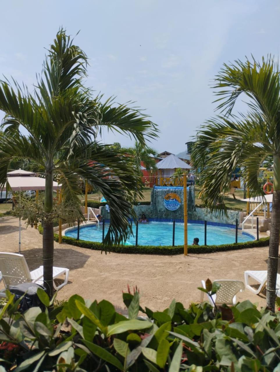 La Rivera Playa Palomino Exterior foto