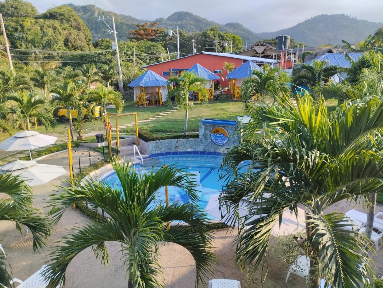 La Rivera Playa Palomino Exterior foto